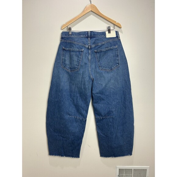 Citizens Of Humanity Women’s Horseshoe Curved Barrel Jeans Size 31 - Picture 5 of 11